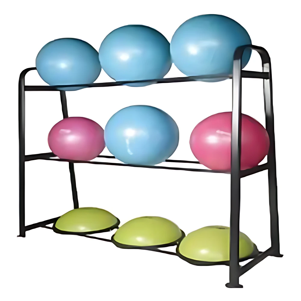 Yoga & Exercise Ball Rack (3-Tier)