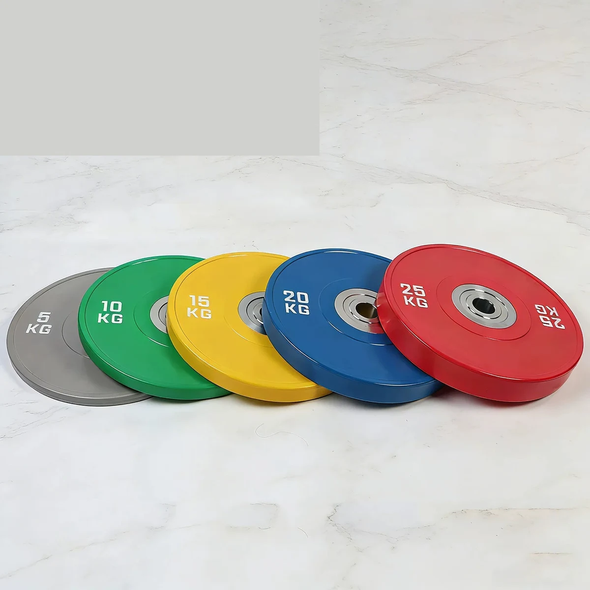 Coloured Rubber