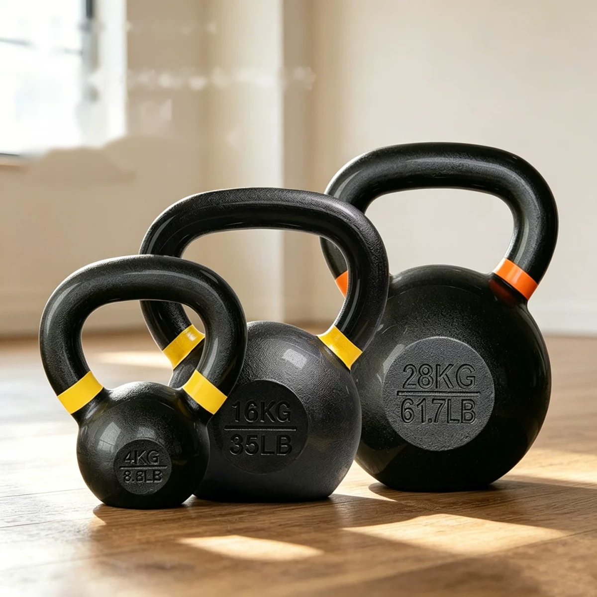 Kettlebells