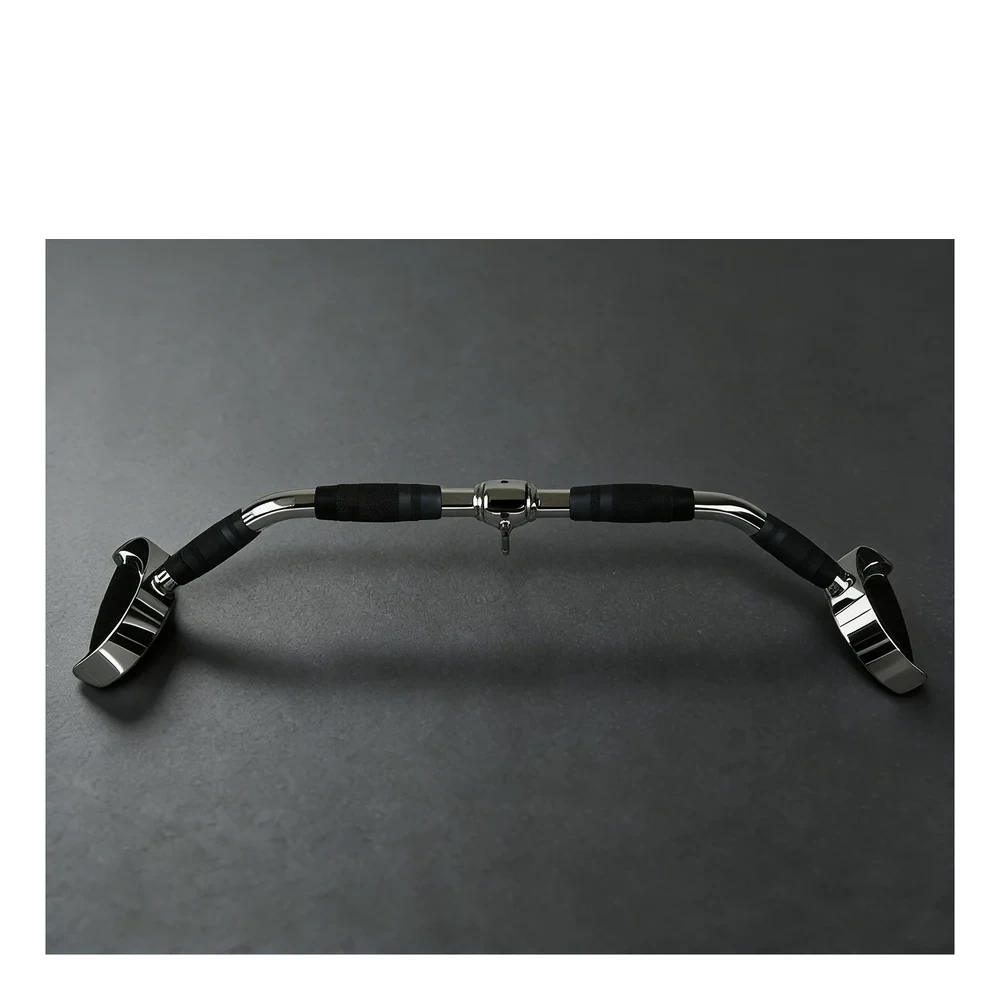 Wide Bent Lat Bar (Rubber)