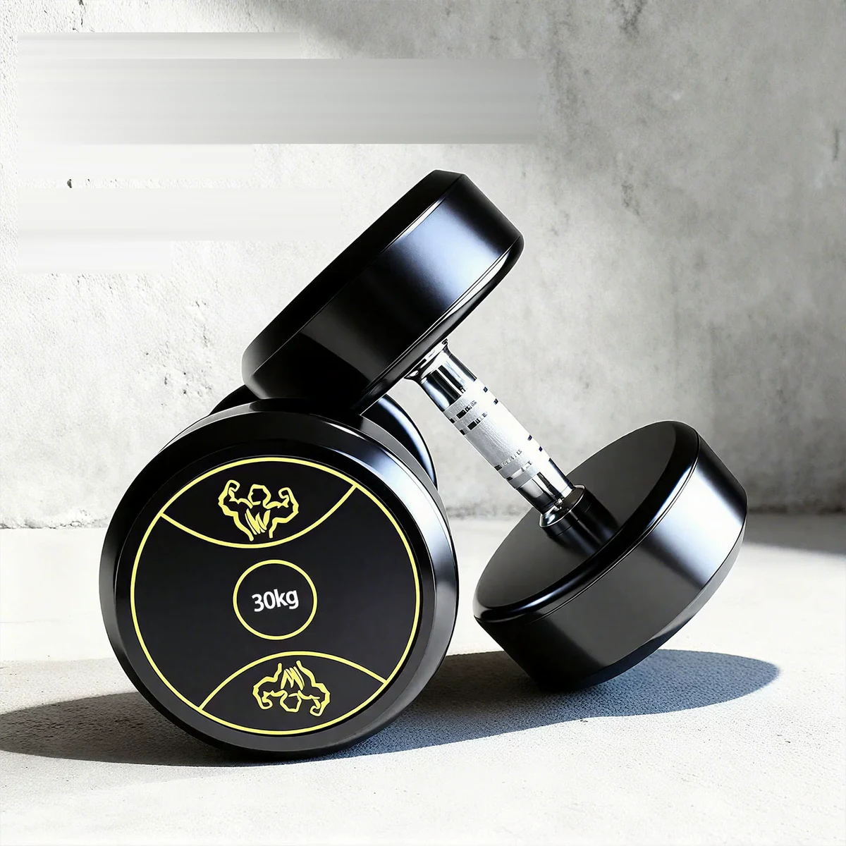 Rubber Dumbbells