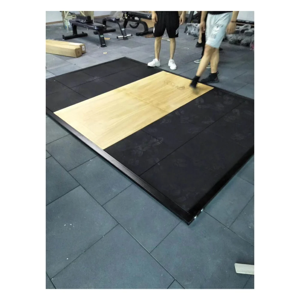 Weightlifting Platform