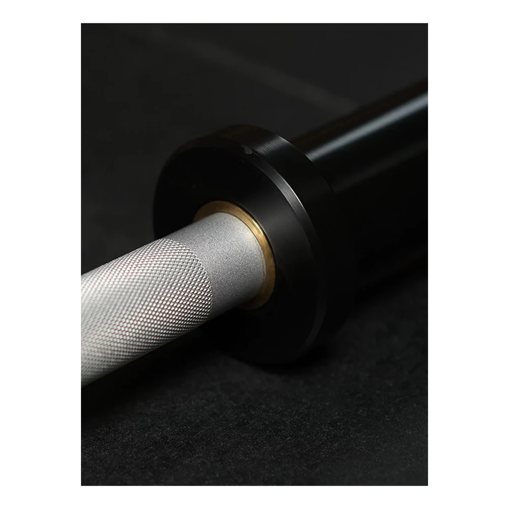 IRONWOD Aluminium Training Bar - detail view