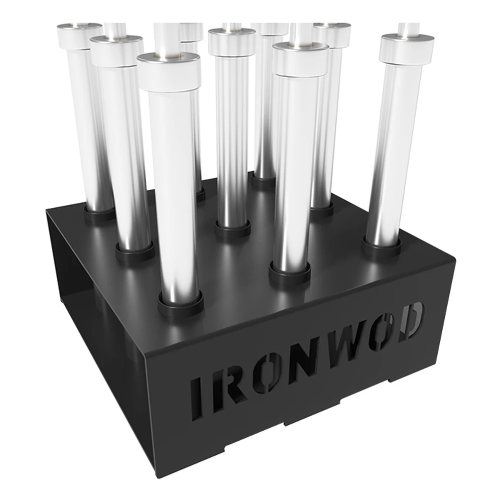 IRONWOD Band & Rope Wall Rack