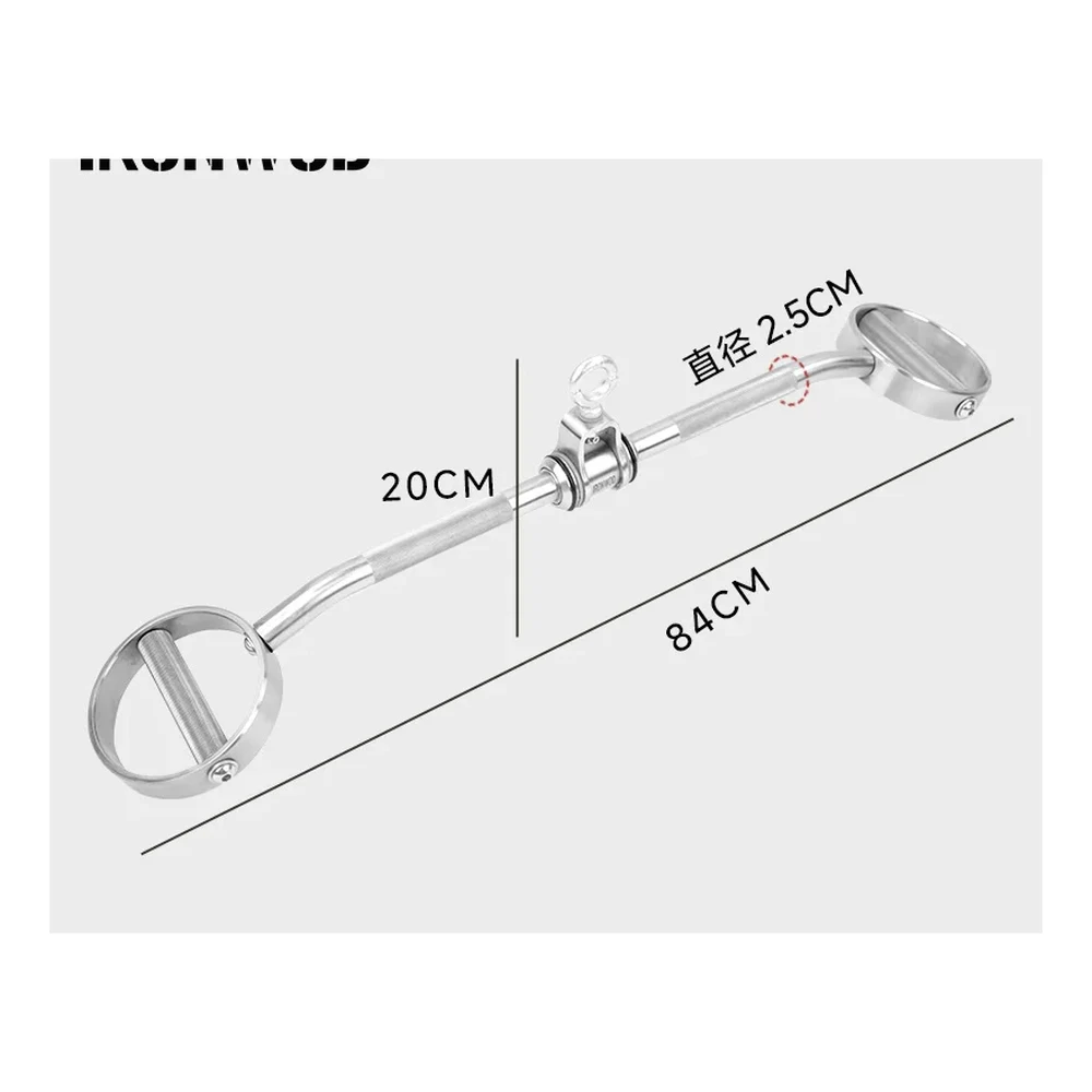 IRONWOD D-Type Pull Bar (84 cm)