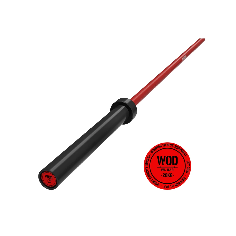 IRONWOD Ceramic Colour Weightlifting Bar