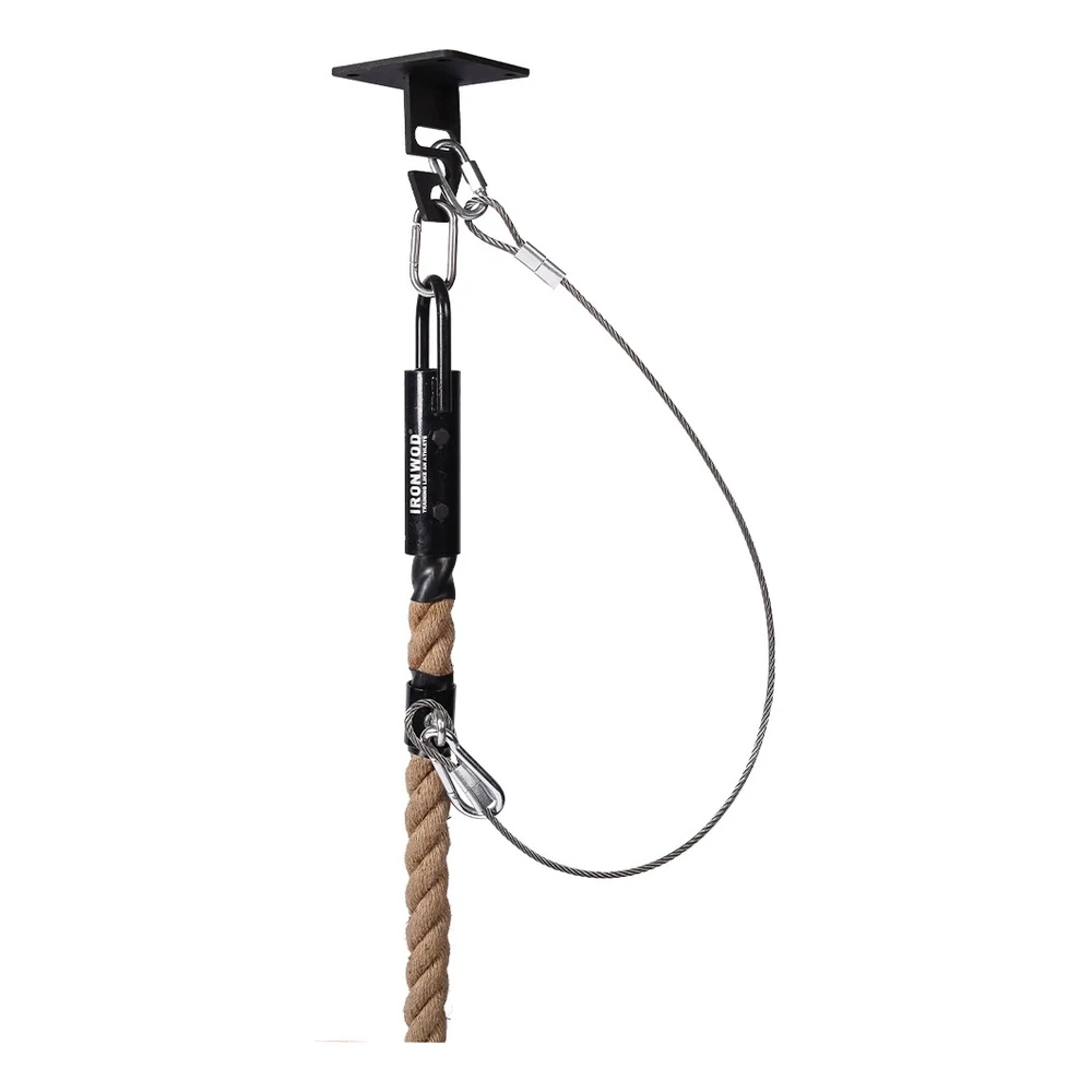 IRONWOD Super Climbing Rope - detail view