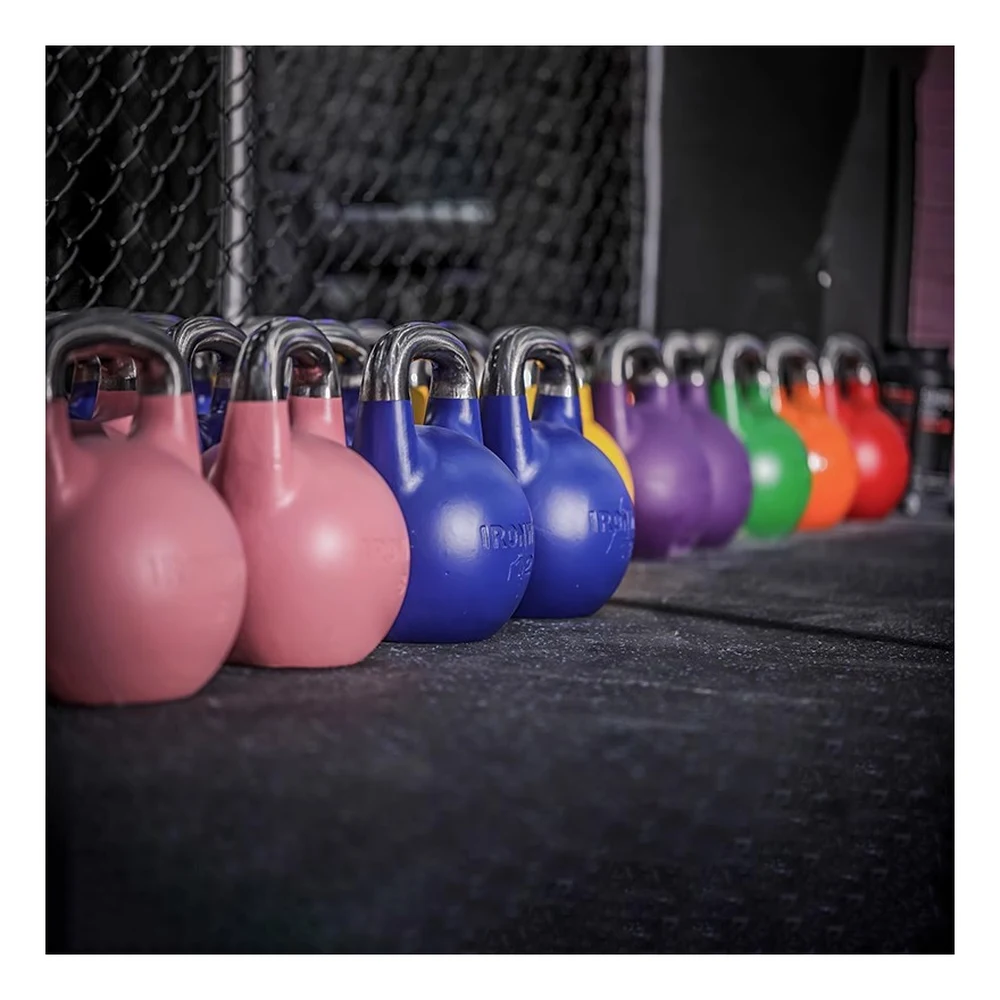 IRONWOD Competition Kettlebell - detail view