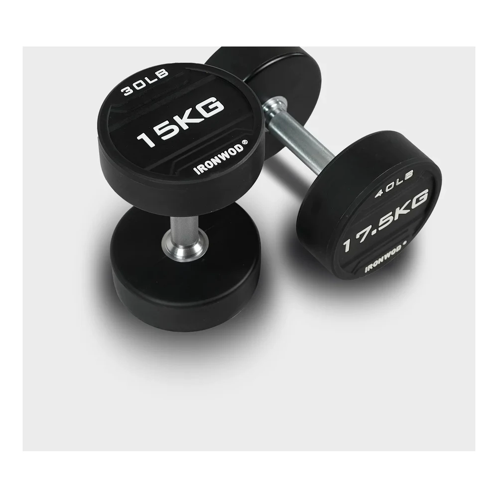 IRONWOD Round-Head CPU Dumbbell