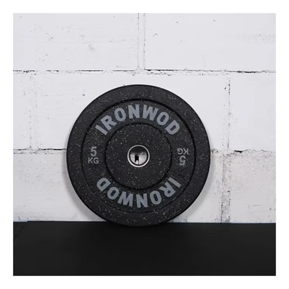 IRONWOD Crumb Rubber Bumper Plates