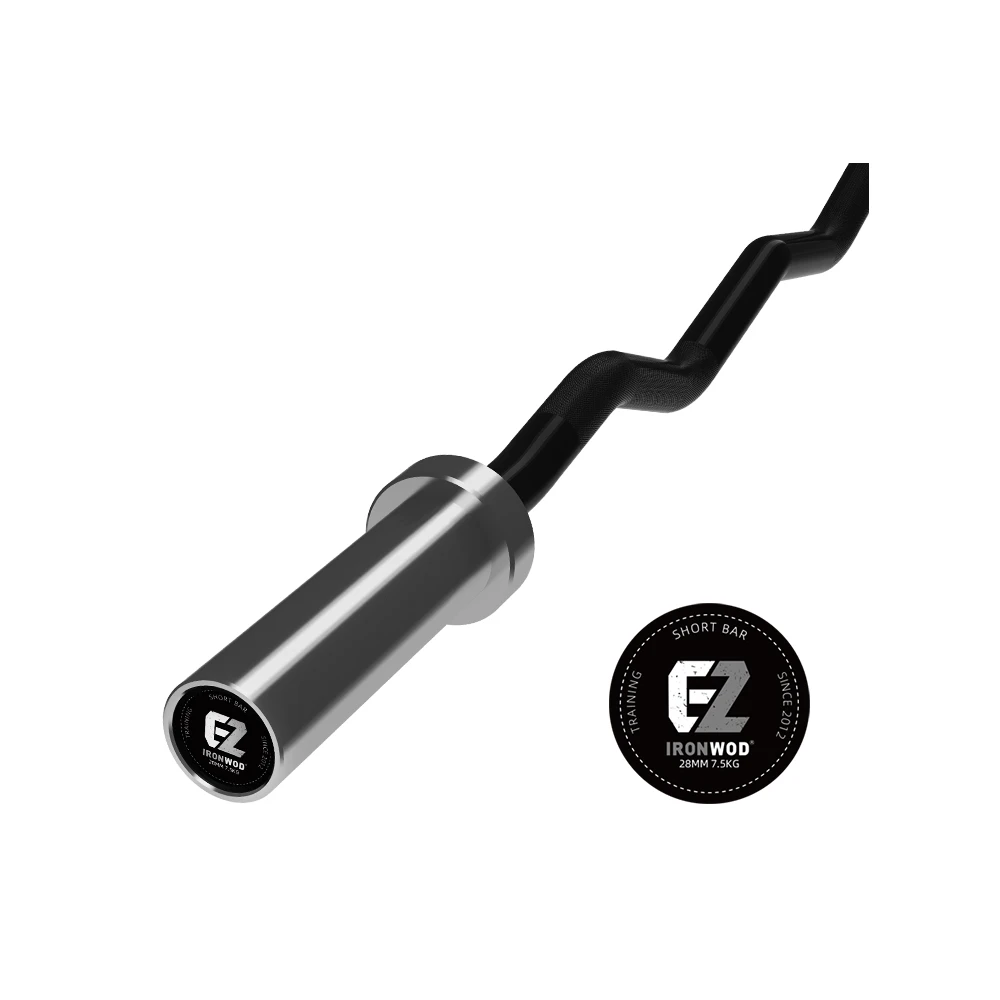 IRONWOD EZ Curl Bar (1.2 m)