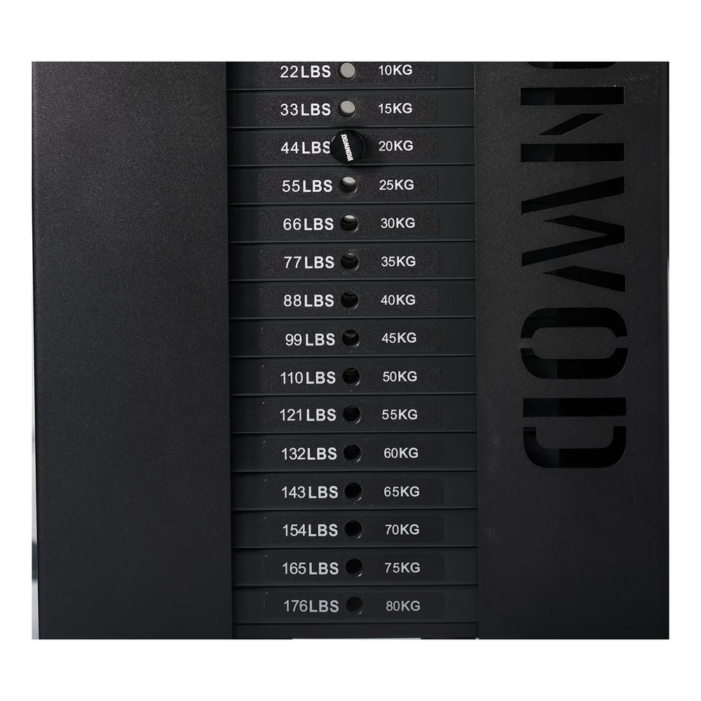 IRONWOD Functional Trainer Squat Rack - detail view