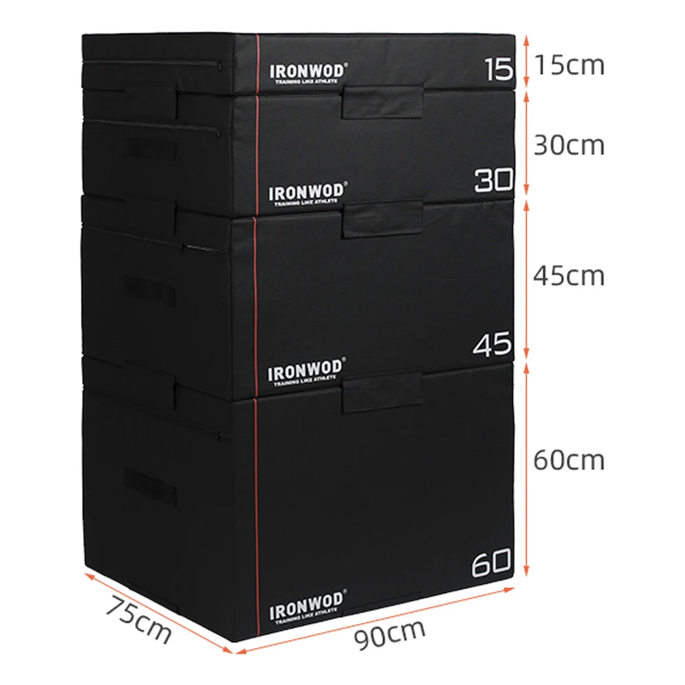 IRONWOD 4-in-1 Jump Box Set - detail view