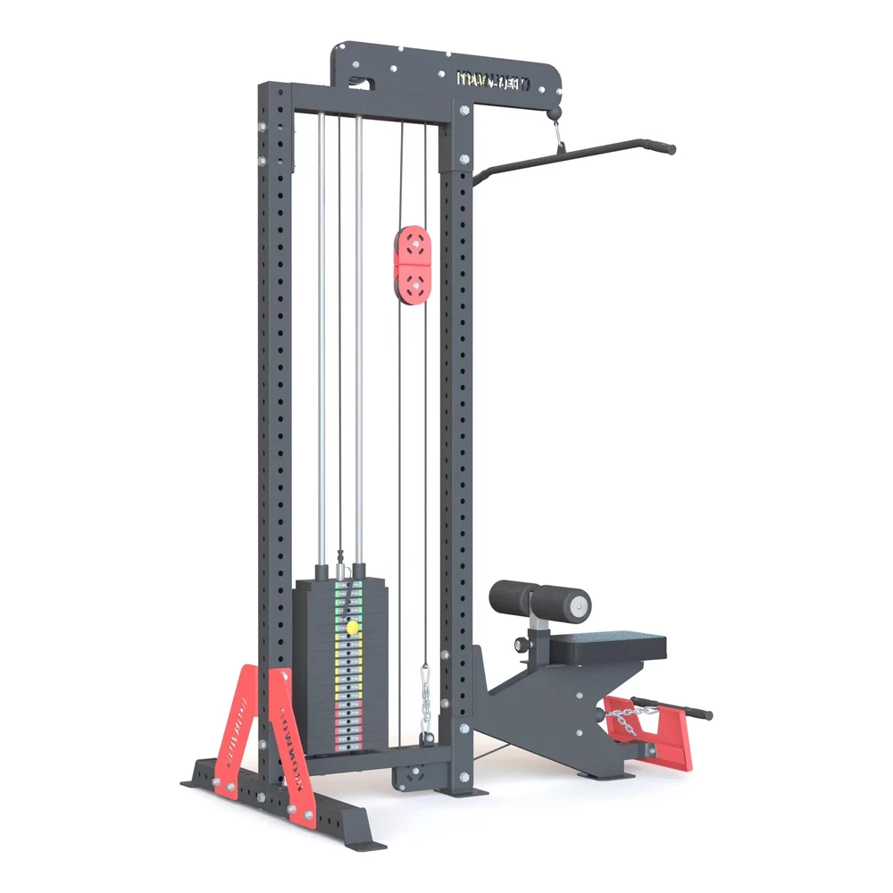 IRONWOD Lat Pulldown Rack - detail view