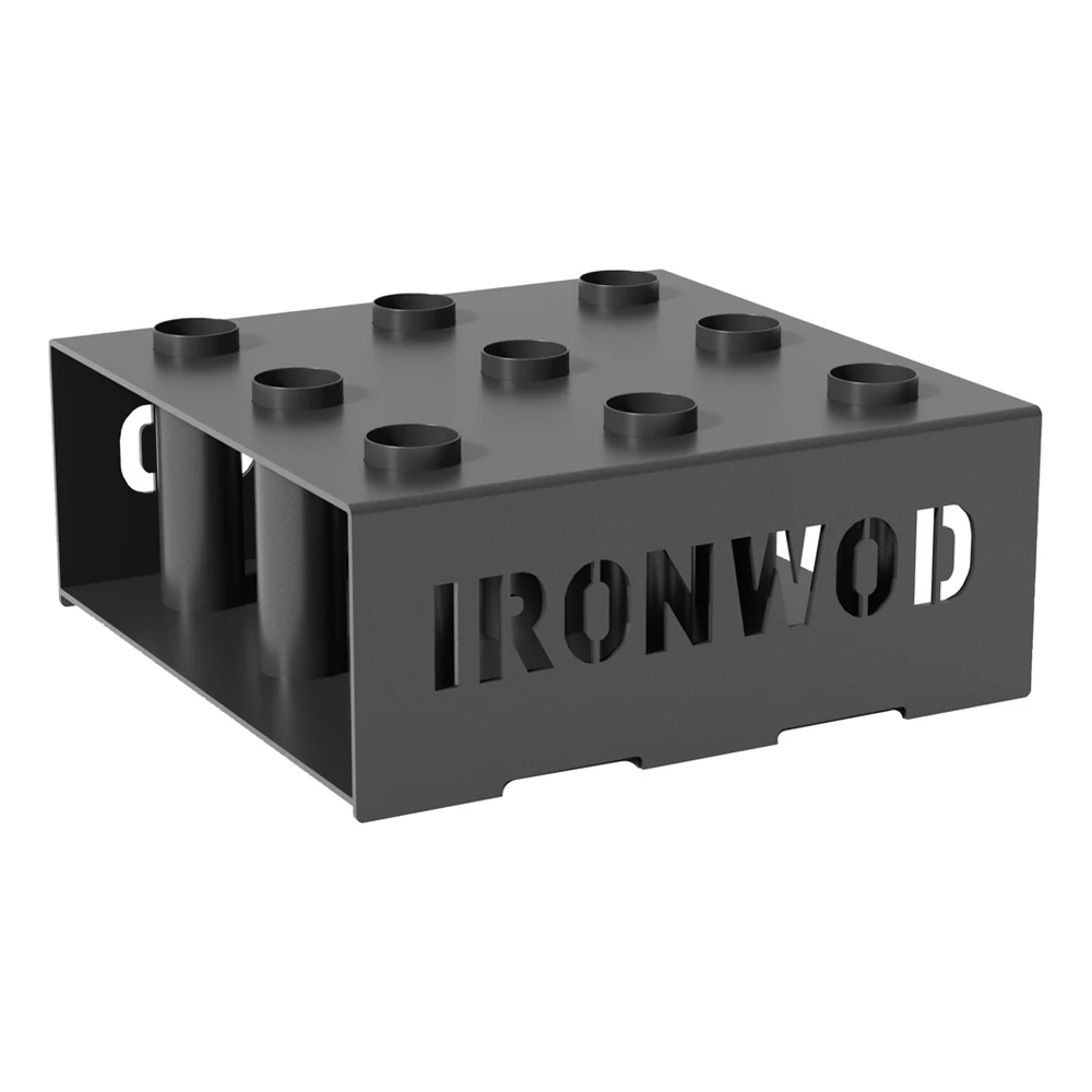 IRONWOD 9-Hole Bar Storage Rack