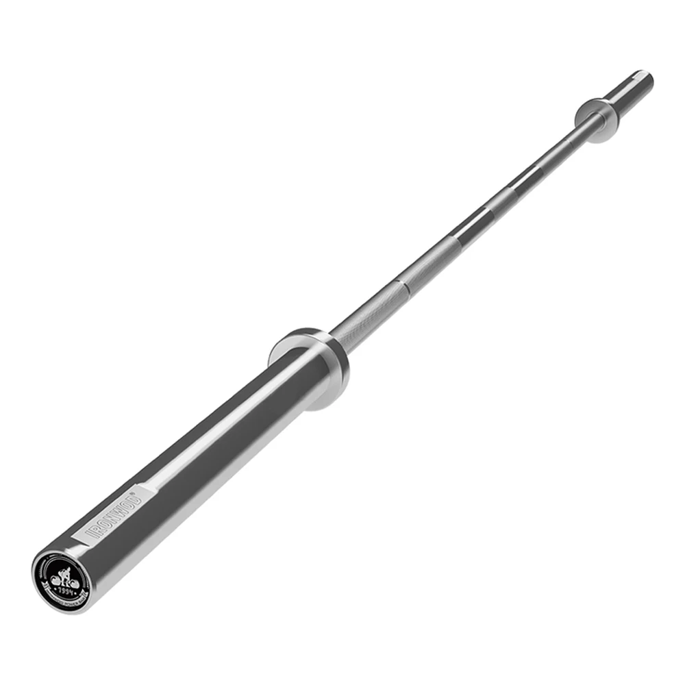IRONWOD Powerlifting Bar "1994 Black Label" - detail view