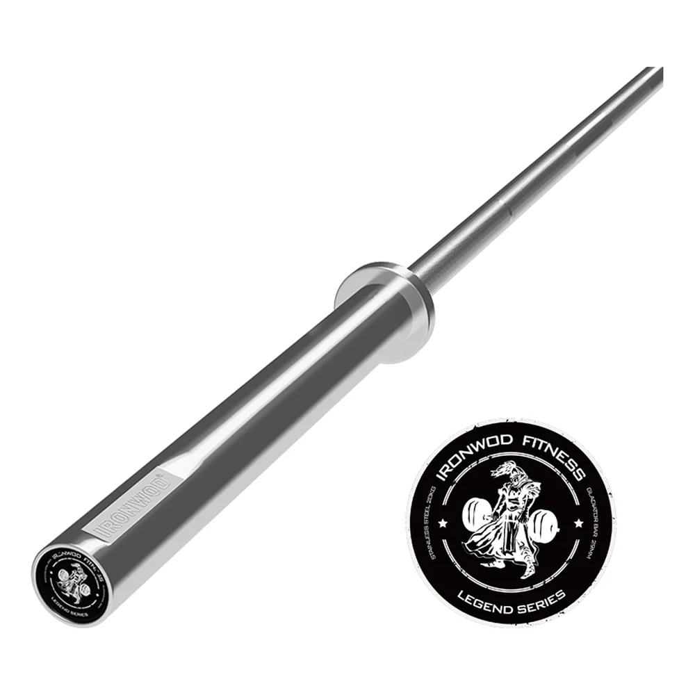 IRONWOD Powerlifting Bar "1994 Black Label"