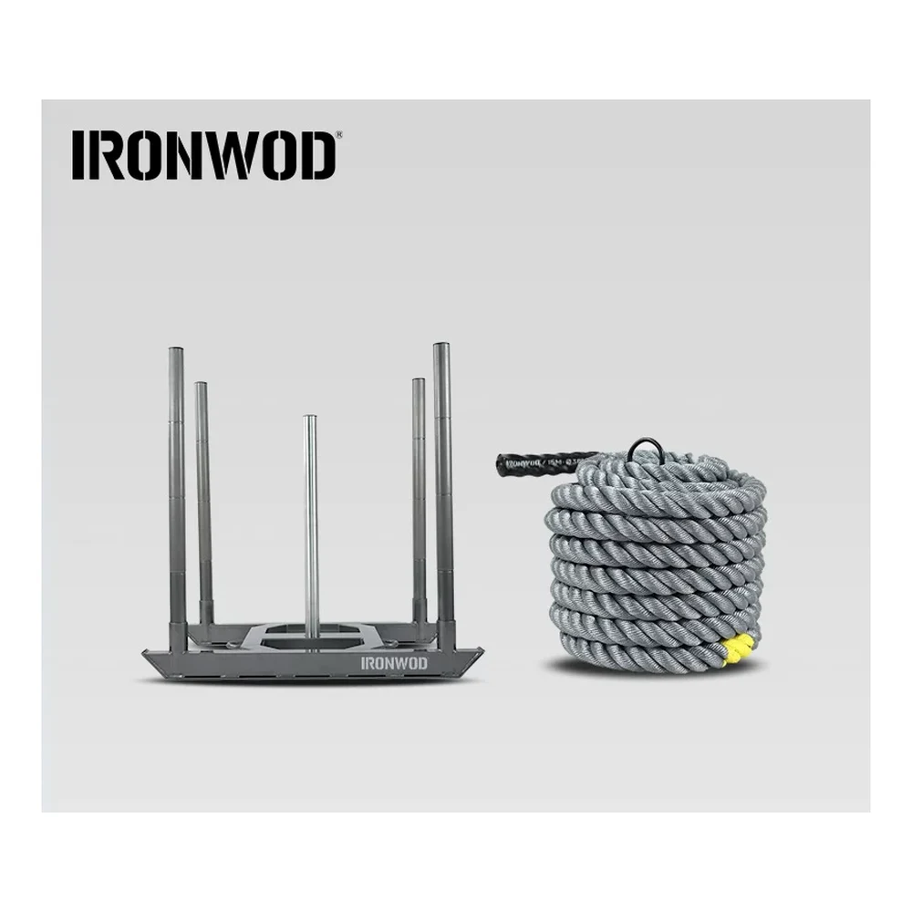 IRONWOD Race Sled - detail view