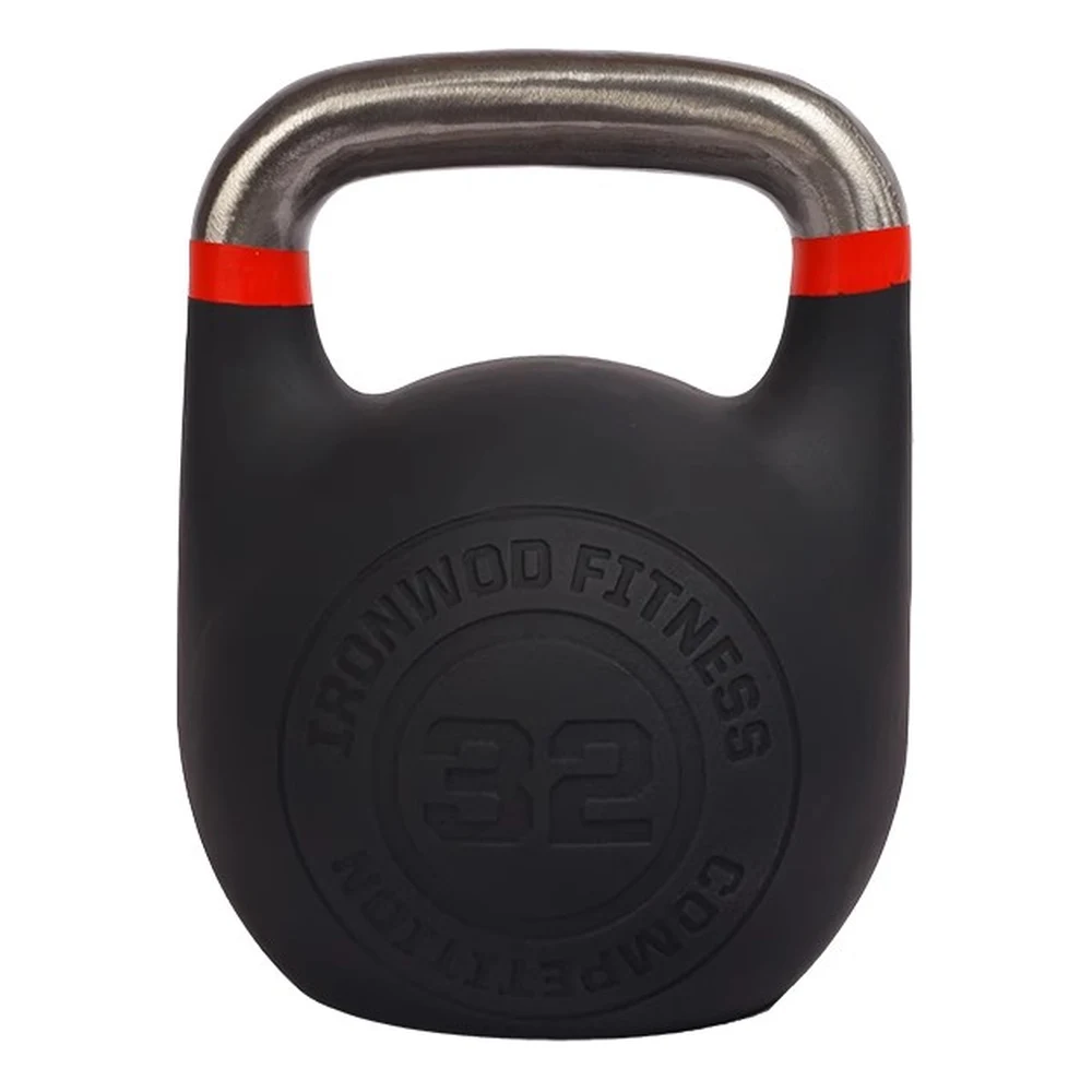 IRONWOD Run Kettlebell (Flat Base) - detail view