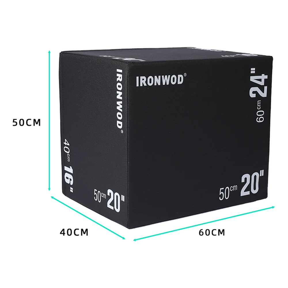 IRONWOD Soft Jump Box - detail view