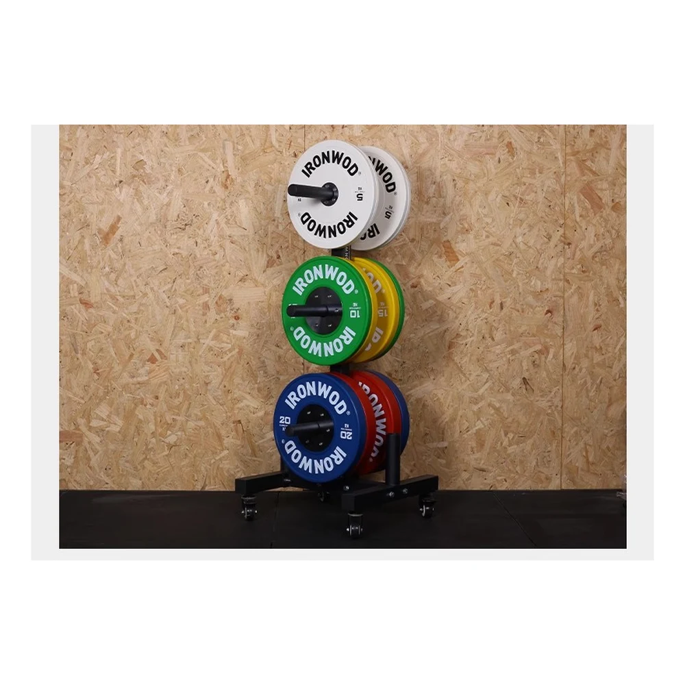IRONWOD Tree Plate Rack (Mobile) - detail view