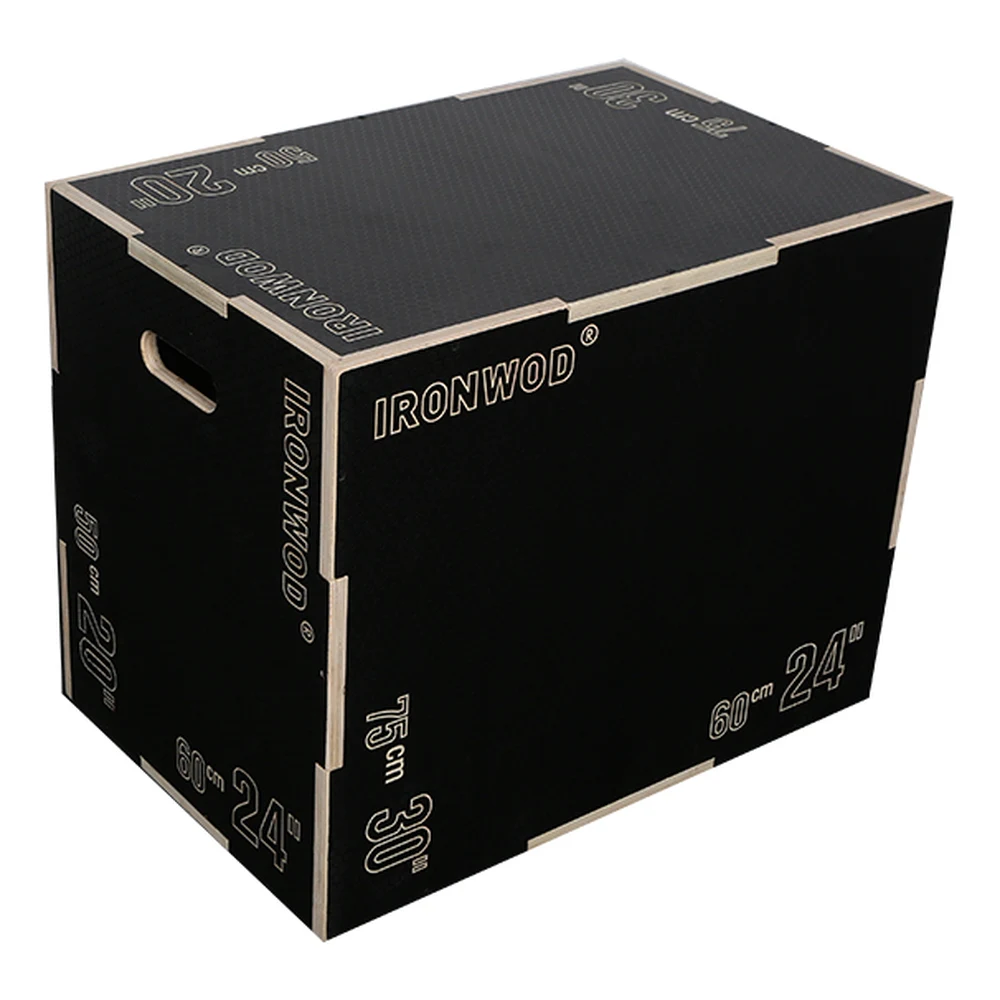 IRONWOD Wood Jump Box PRO