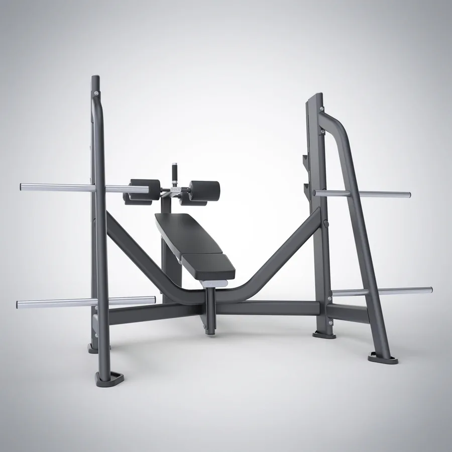 DHZ Olympic Flat Bench Preacher Curl Bench (E7041)