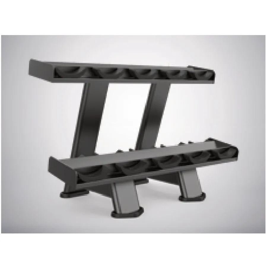 DHZ 3-Tier Dumbbell Rack Beauty Dumbbell Rack (E7049)