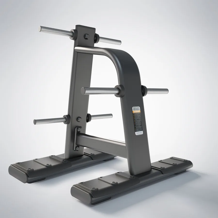 DHZ Vertical Plate Tree Barbell Rack (E7054)