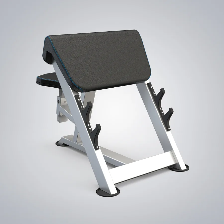 DHZ Seated Preacher Curl (U3044)