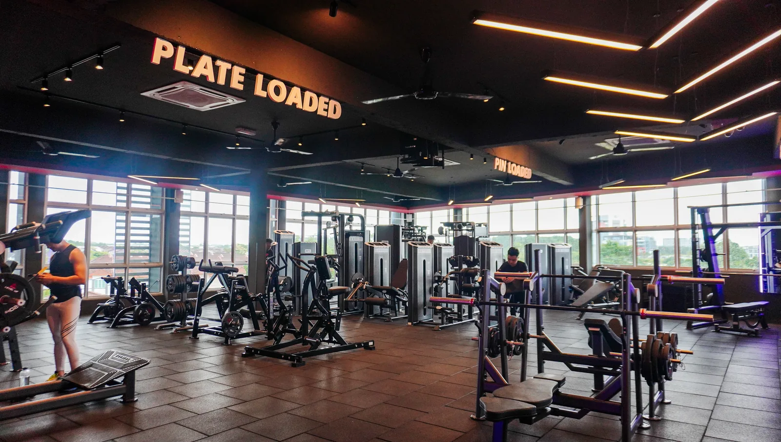 Level Up Fitness Kota Samarahan