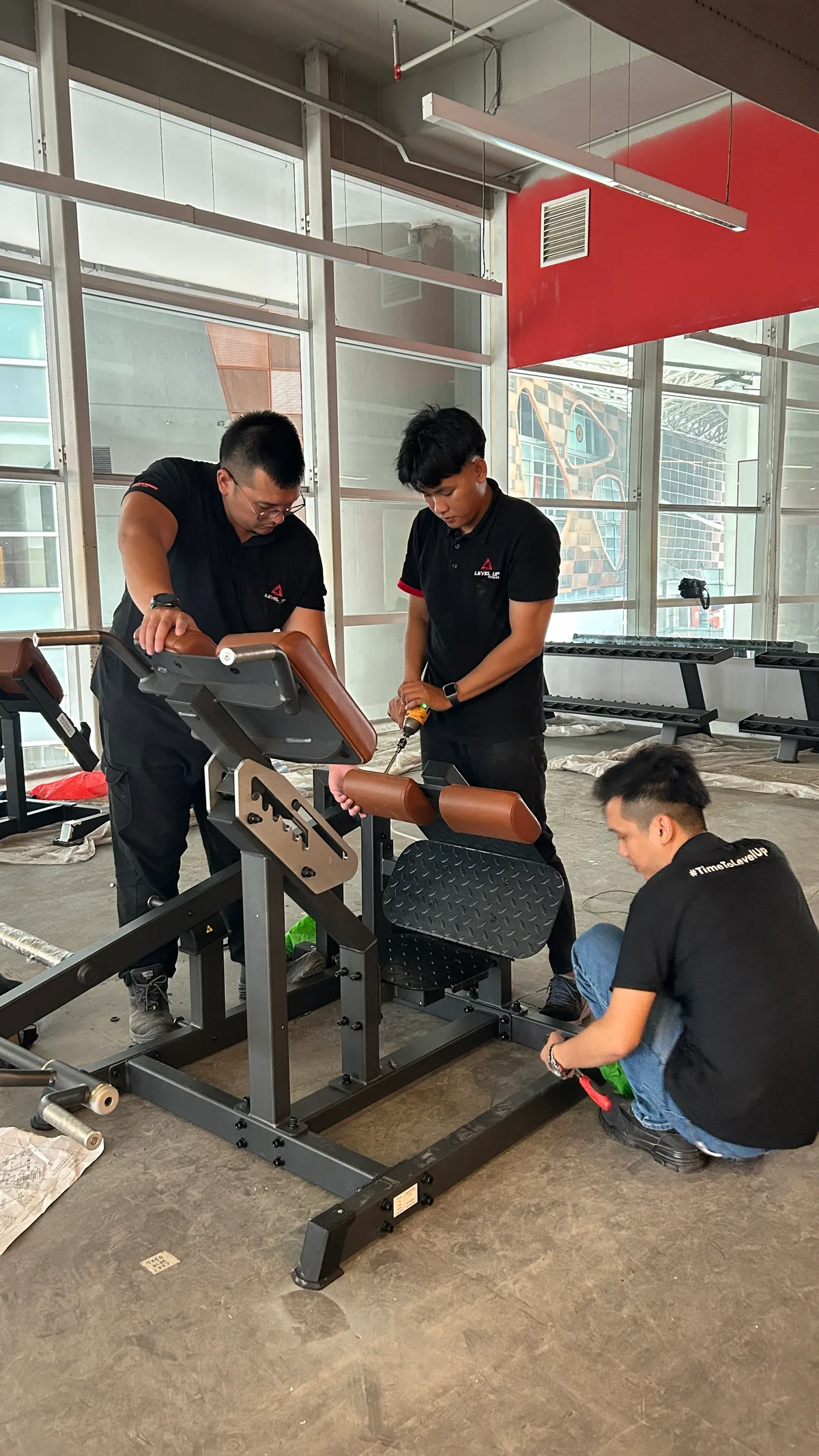 Level Up Fitness Paradigm Mall - photo 3