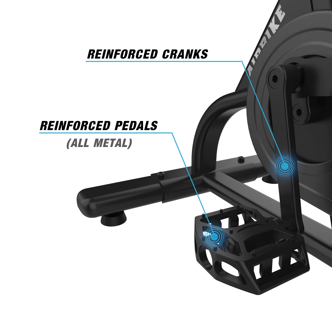 XEBEX Air Bike 1000 - detail view