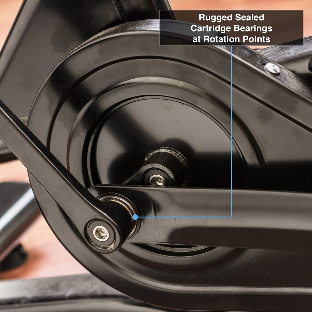 XEBEX Air Bike - detail view