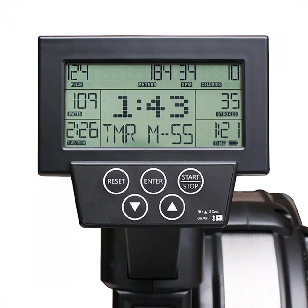 XEBEX Air Rower 2.0 - detail view
