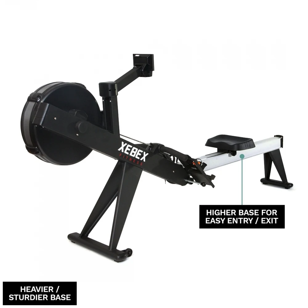 XEBEX Air Rower 2.0 - detail view