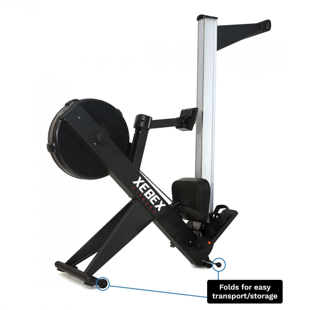 XEBEX Air Rower 2.0 - detail view