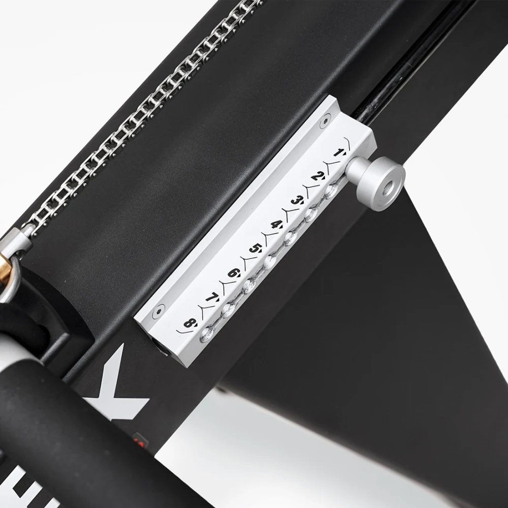 XEBEX AirPlus Rower - detail view