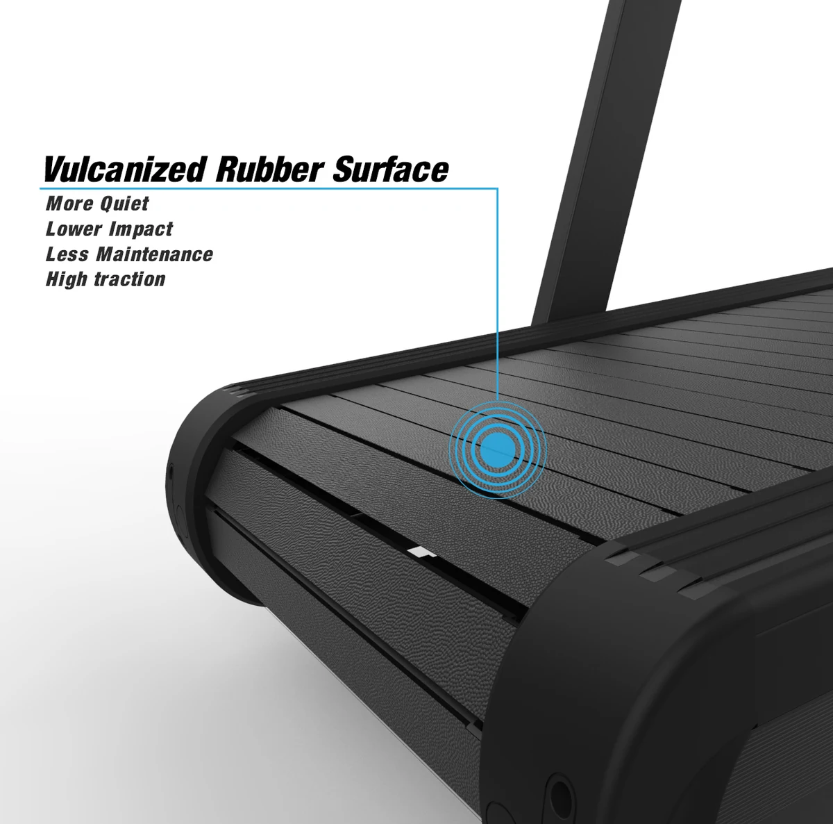 XEBEX FreeRun Motorized Treadmill Smart Connect - detail view