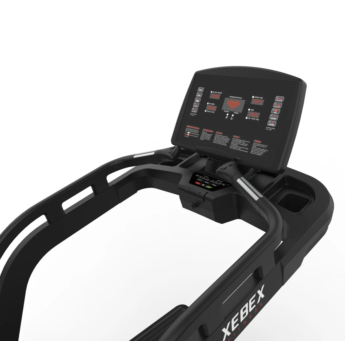 XEBEX FreeRun Motorized Treadmill Smart Connect - detail view