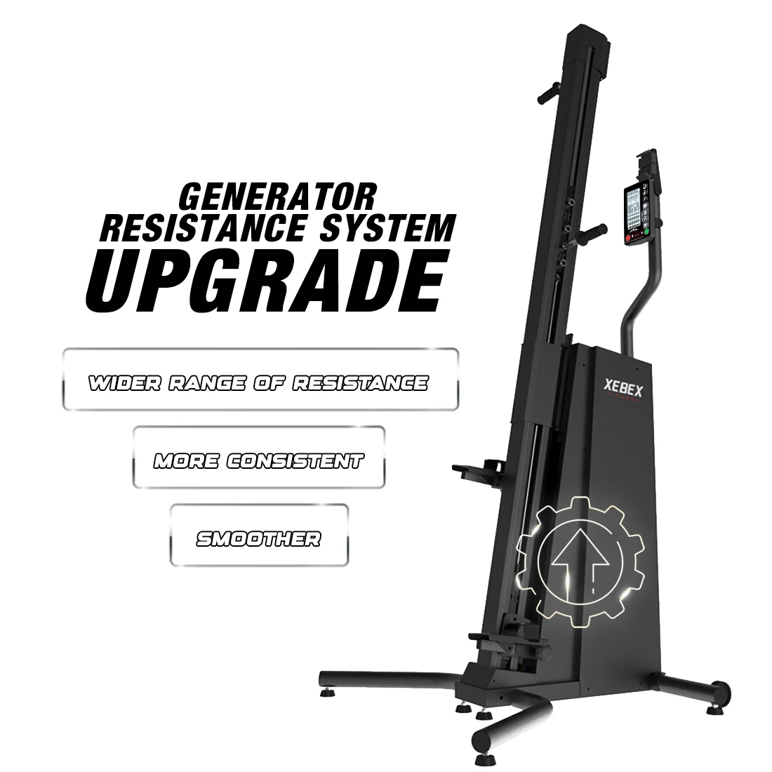XEBEX Vertical Climber 3.0 Smart Connect - detail view