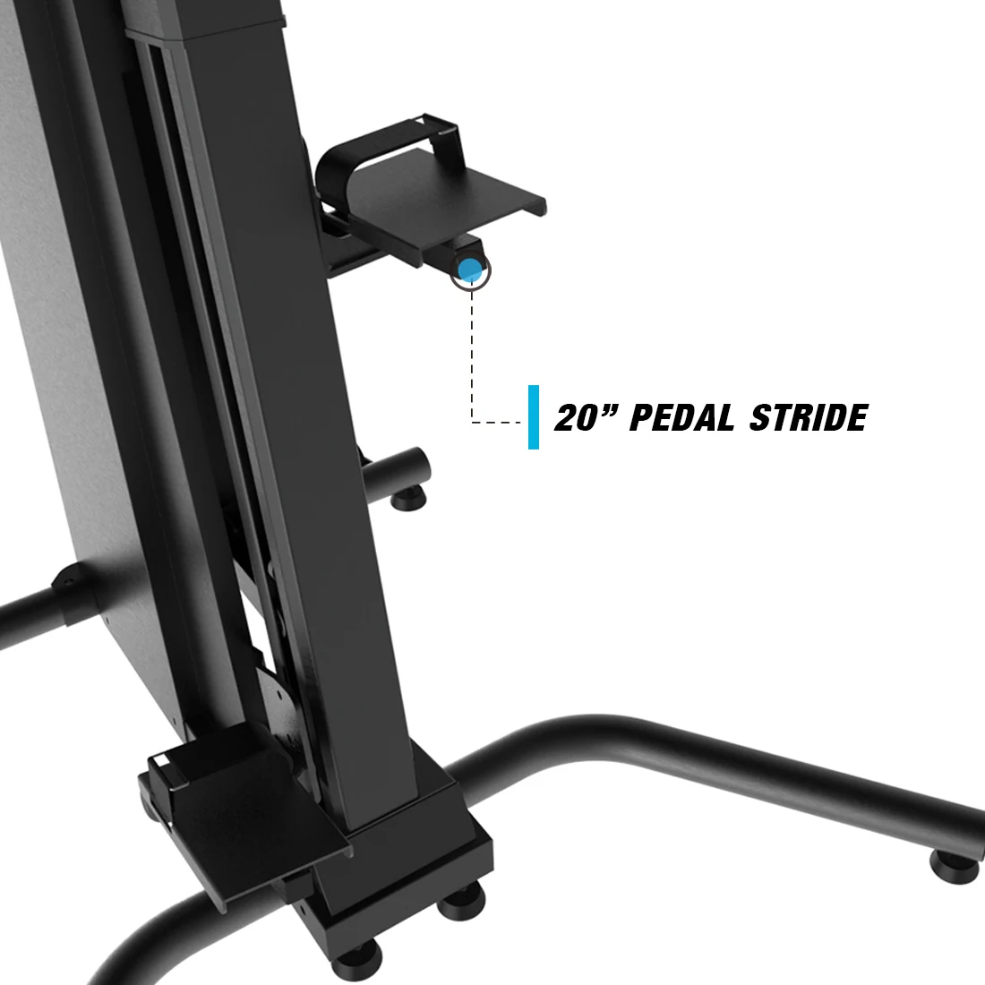 XEBEX Vertical Climber 3.0 Smart Connect - detail view