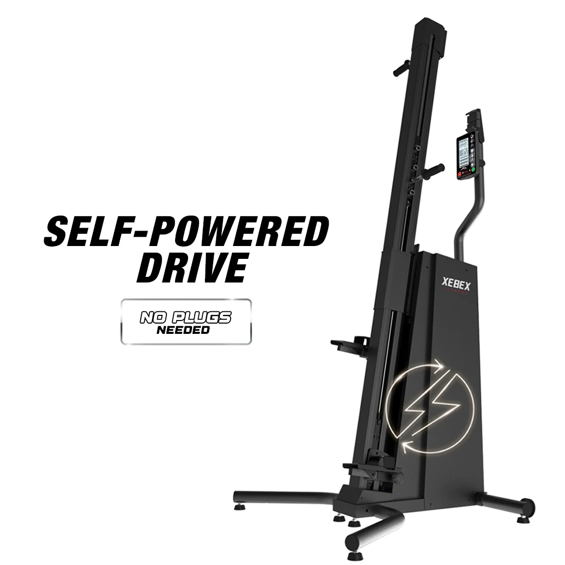 XEBEX Vertical Climber 3.0 Smart Connect - detail view
