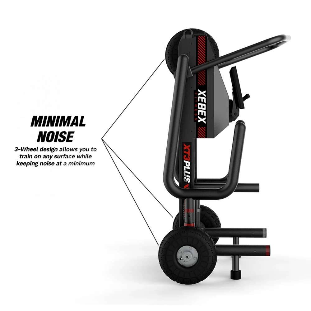 XEBEX XT3 Plus Sled - detail view