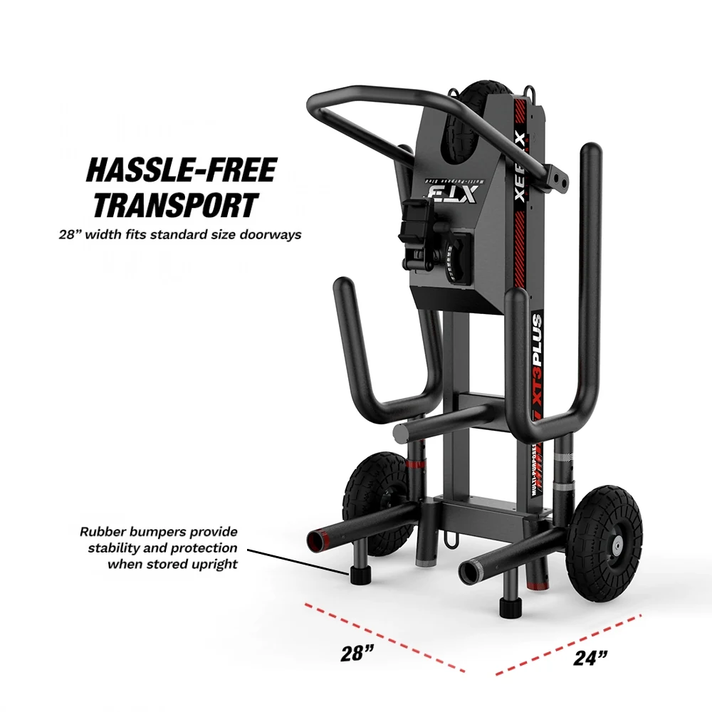 XEBEX XT3 Plus Sled - detail view