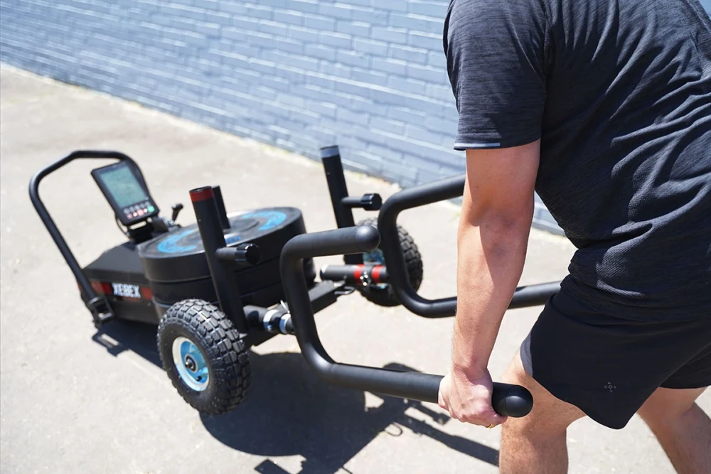 XEBEX XT3 Plus Sled - detail view