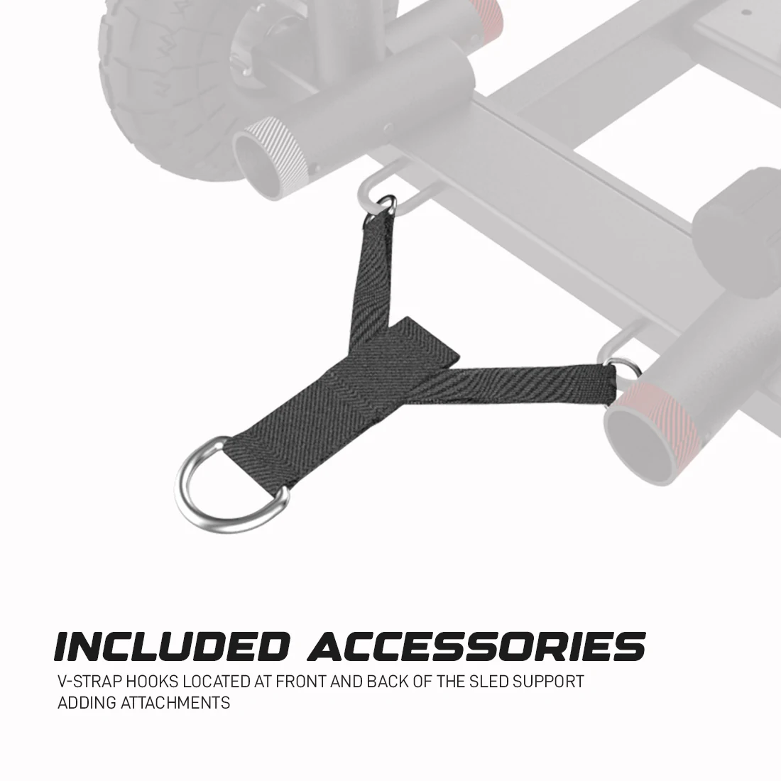 XEBEX XT3V2 Sled - detail view