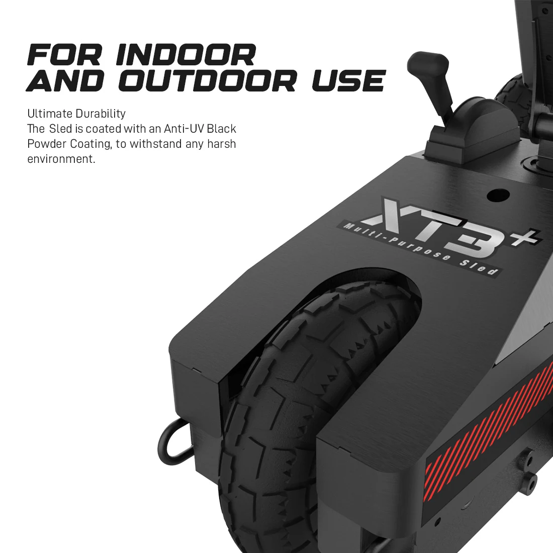 XEBEX XT3V2 Sled - detail view